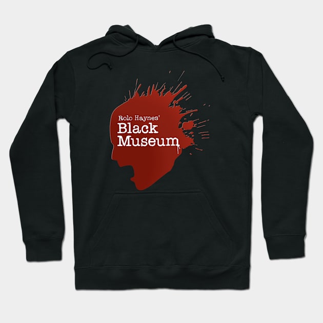 Black Museum Hoodie by atizadorgris